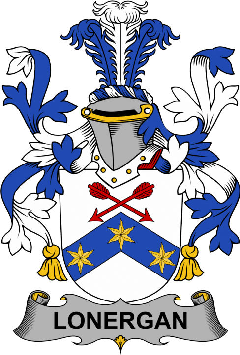 Lonergan Coat of Arms